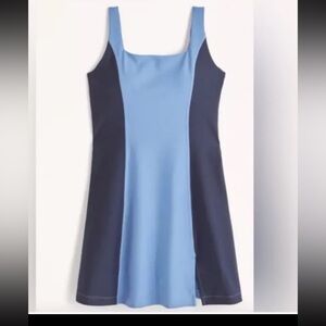 Women’s XS M YPB YOUR PERSONAL BEST sculptLUX Blue Athletic-Tennis Dress